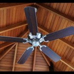 Ceiling Fan For A Vaulted Ceiling