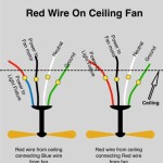 Ceiling Fan Wiring Red Wire