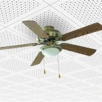 Ceiling Fan With Drop Ceiling