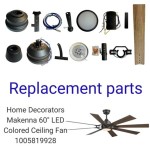 Home Decorators Collection Ceiling Fan Replacement Parts