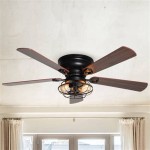 Small Black Ceiling Fan With Light